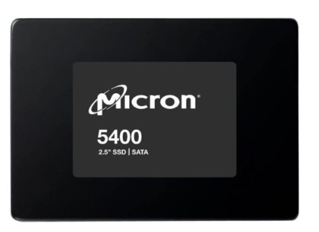 SSD 5400 MAX 960GB 2,5 Sata 6Gb/s Micron Model: MTFDDAK960TGB